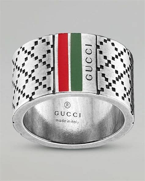 gucci wedding band men's